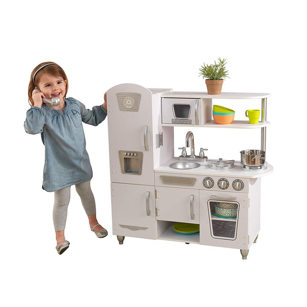 Cocina vintage KidKraft - Blanco
