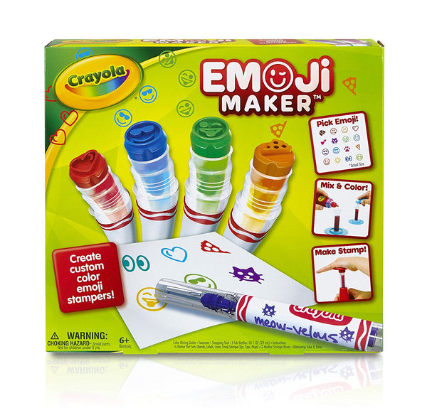 Crayola Emoji Marker Stamper