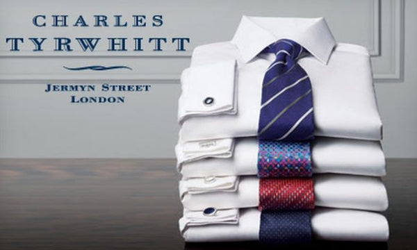 4 Charles Tyrwhitt Non-Iron Dress Shirts