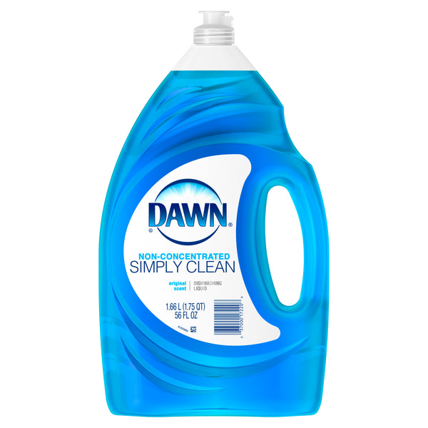 56oz. Dawn Simply Clean Dishwashing Liquid Soap