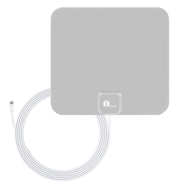 BOGO! 2 super thin HDTV antennas with cable