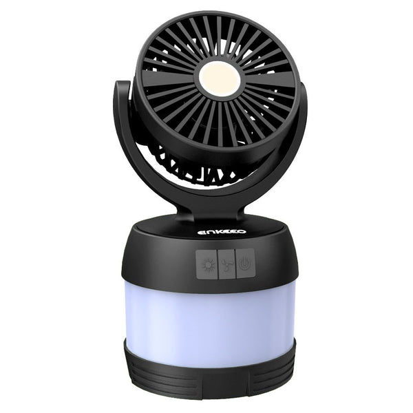 4-in-1 LED Camping Lantern Ceiling Fan and Power Bank