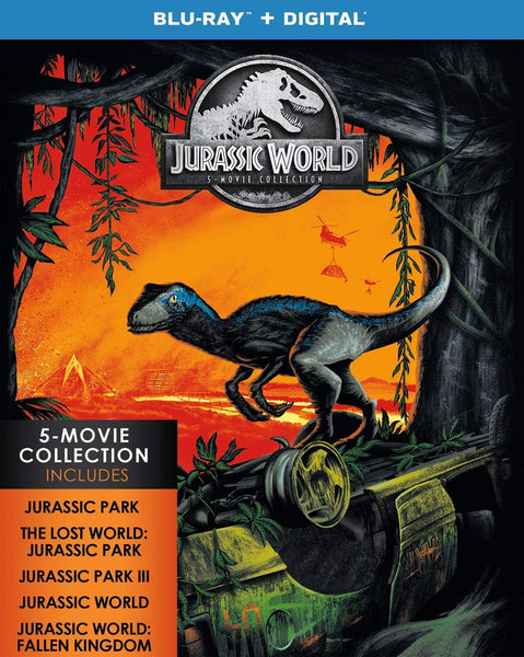 Jurassic World: 5-Movie Collection