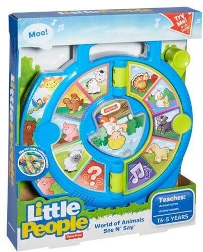 Fisher-Price Little People World of Animals See 'n Say