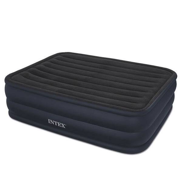 Airbed with built-in electric pump