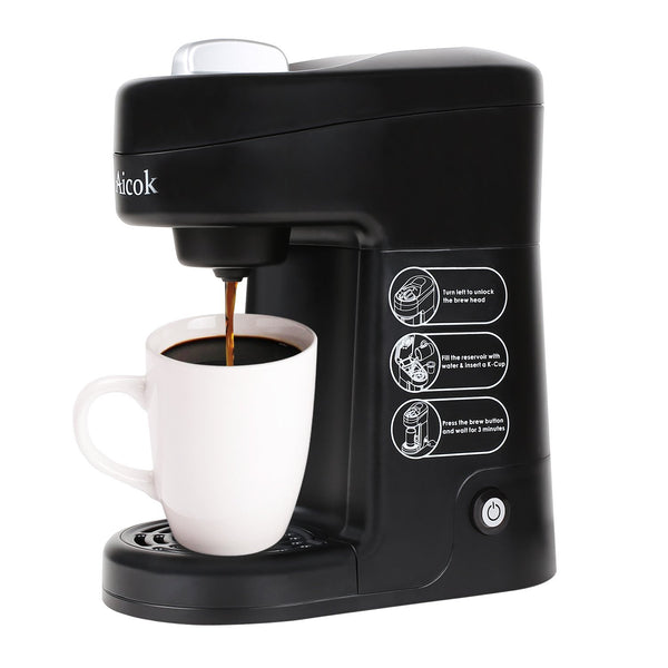 Cafetera compatible Keurig K-Cup
