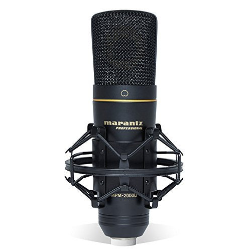 Marantz Professional USB Microphone with Shock Mount And Case