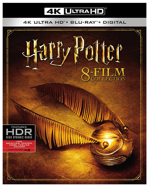 Harry Potter 8-film Collection 4kUHD