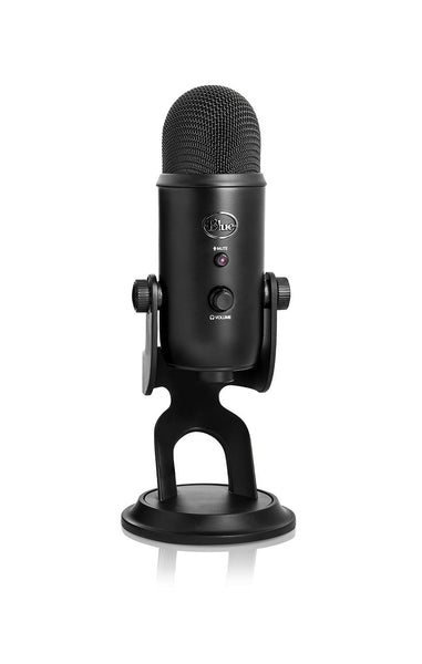Micrófono USB Blue Yeti - Edición Blackout