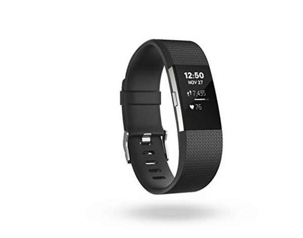 Fitbit Charge 2 Heart Rate + Fitness Wristband