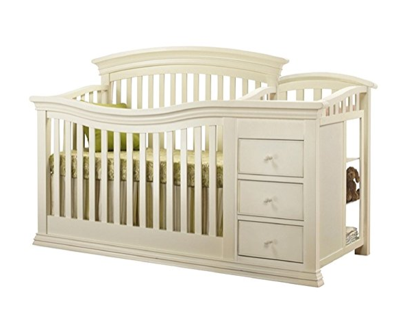 Sorelle Verona 4-in-1 convertible crib and changer