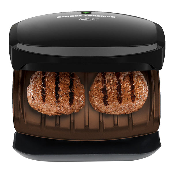 2 porciones de George Foreman