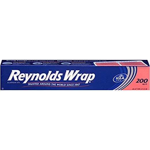 Papel de aluminio Reynolds Wrap (rollo de 200 pies cuadrados)