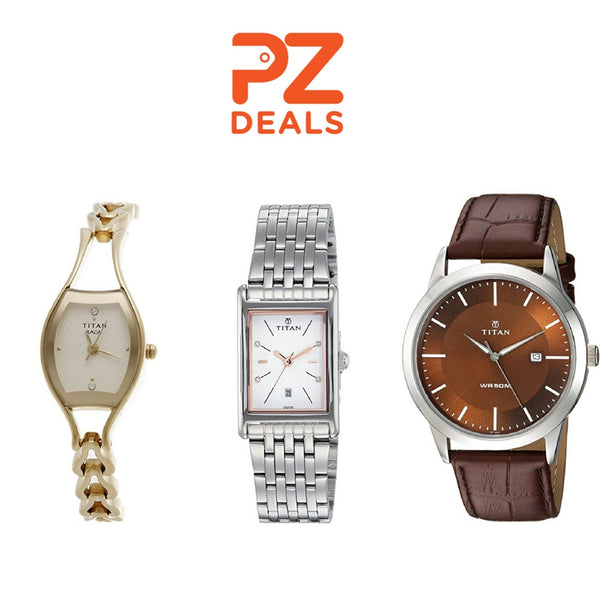 Up to 60% Off of Titan Watches
