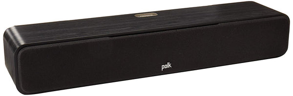 Polk Audio S35 Signature Series Center Channel Speaker (Black)