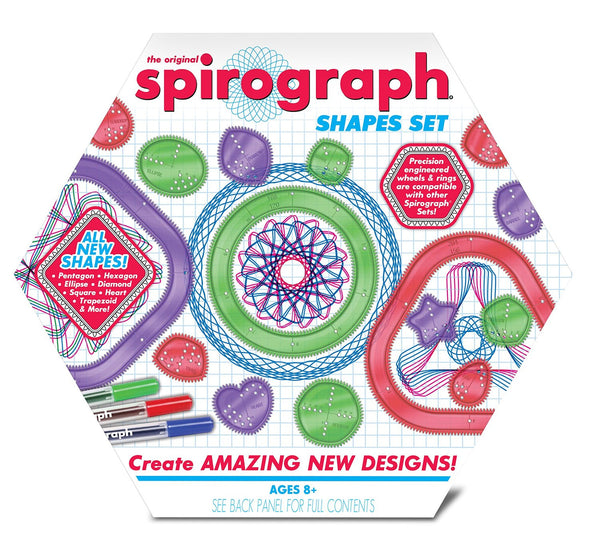 Spirograph Shapes