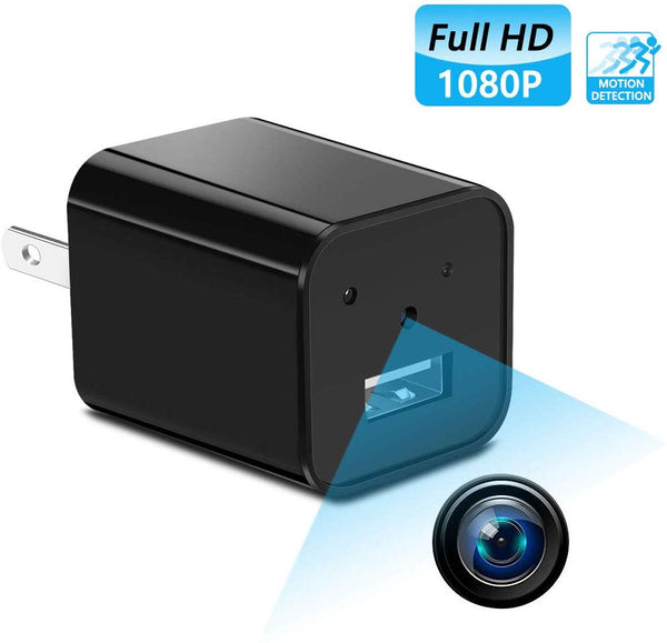 Full HD 1080P Hidden Spy Camera With Motion Detection