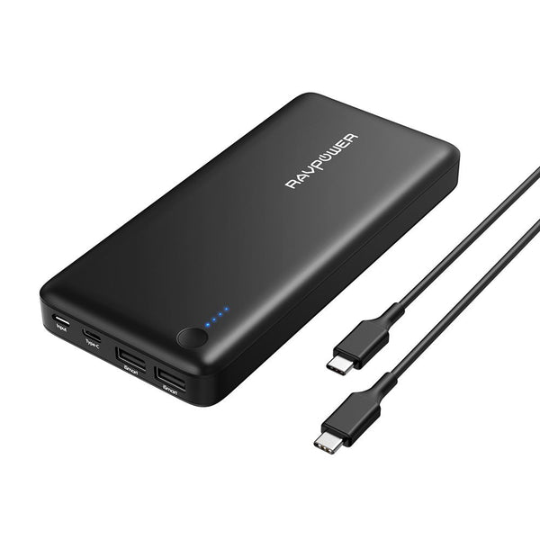 USB C Power Bank RAVPower 26800 PD Portable Charger 26800mAh