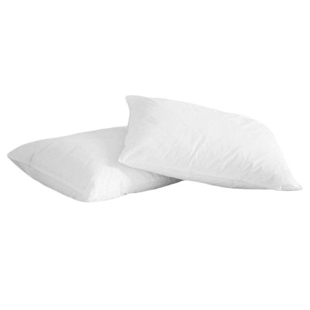 2 almohadas de pato blanco con memoria natural de St. James Home