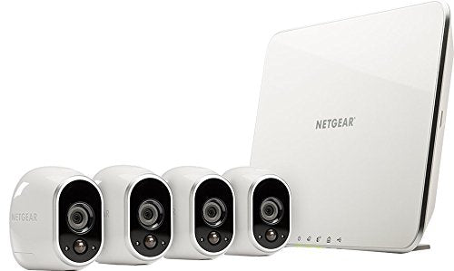 Arlo 4 camera security system (certified refurbished)