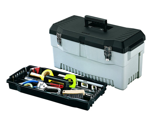 Caja de herramientas profesional apilable de 23 pulgadas