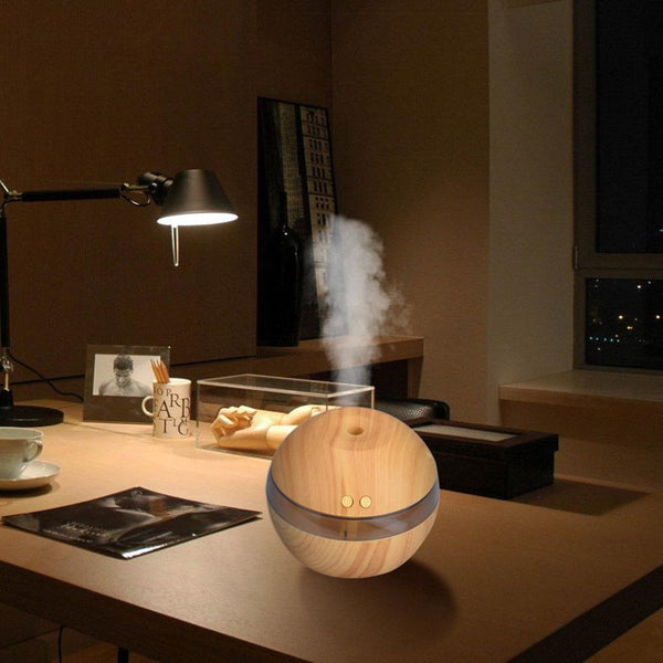 LED Ultrasonic Essential Oil Diffuser