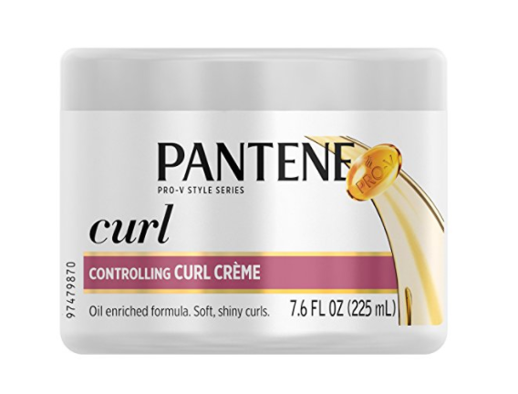 Pack of 3 Pantene Curl Perfection Controlling Curl Crème for Hair