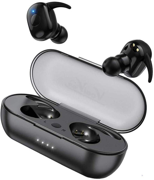Auriculares inalámbricos con estuche de carga
