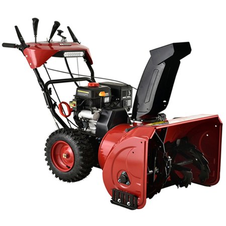 AST-30 in. Two-Stage E-Start Gas Snow Blower with Auto-Turn Steering Heated Grips