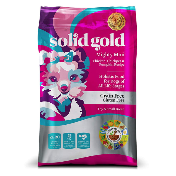 Save 25% or more on select Solid Gold Dog and Cat Food