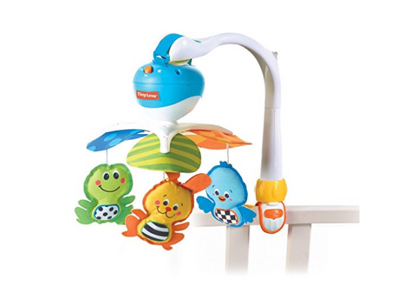 Tiny Love Take Along Mobile, Animal Friends