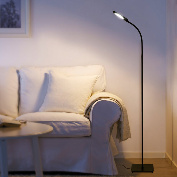 Lámpara LED de pie regulable