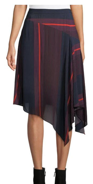 Joie striped asymmetric skirt