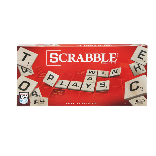 Juego de crucigramas de Scrabble