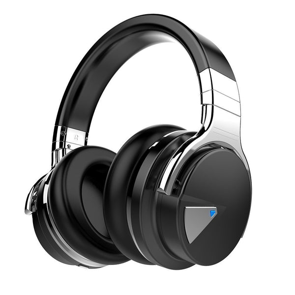 Auriculares Bluetooth con cancelación activa de ruido y micrófono