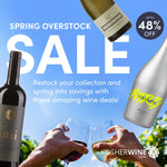 Reponga su colección de vinos después de Pesaj y ahorre EN GRANDE con KosherWine.com