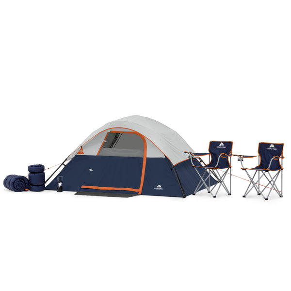 Combo de camping Ozark Trail de 6 piezas
