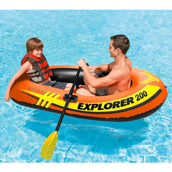 Embarcación neumática Intex Explorer para 2 personas