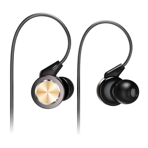 Senzer Bass In-ear Headphones Earbuds with Mic