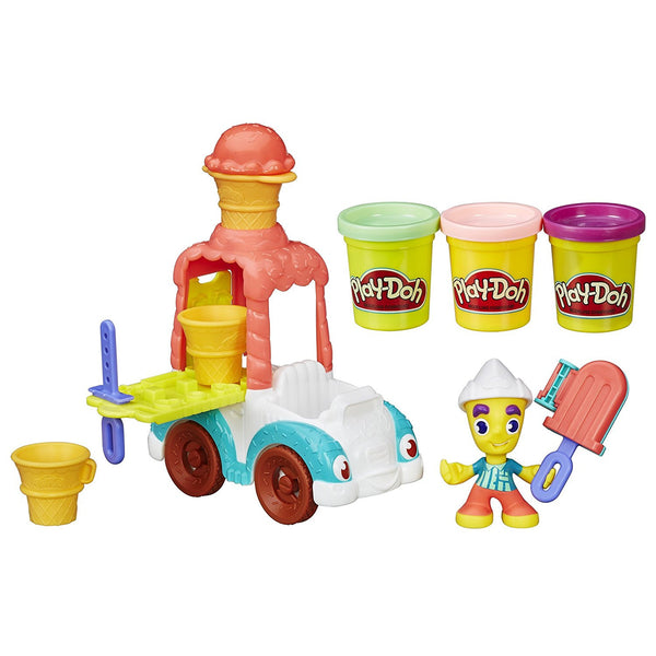 Camión de helados Play-Doh Town