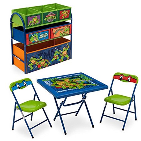 Teenage Mutant Ninja Turtles Playroom Solution by Delta Children