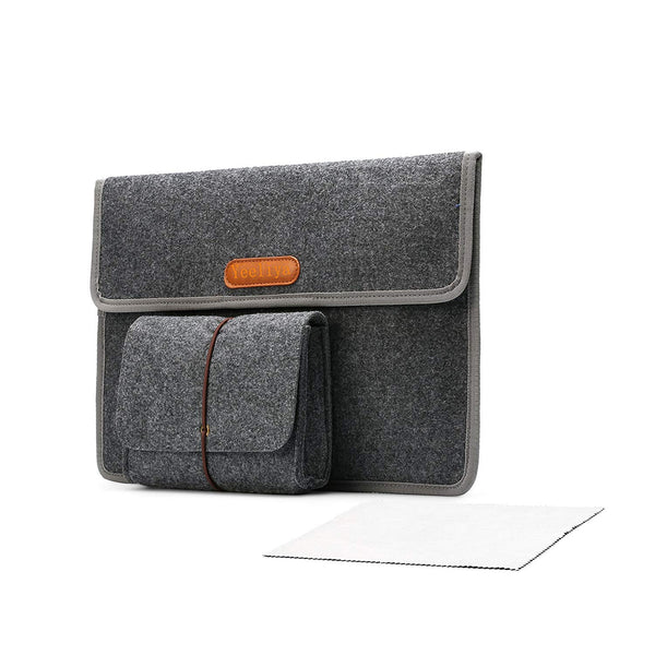 Funda protectora de fieltro con funda de 13,3 pulgadas