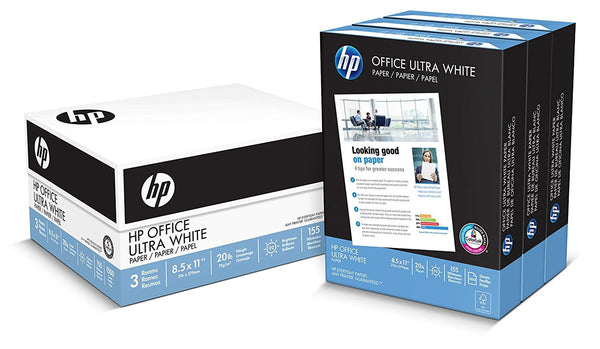 HP 1500 sheets paper - 3 ream case