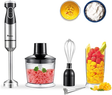 Iagreea 5-In-1 Immersion Hand Blender