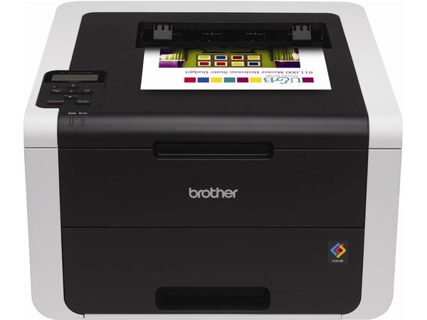 Impresora digital en color Brother con conexión en red inalámbrica