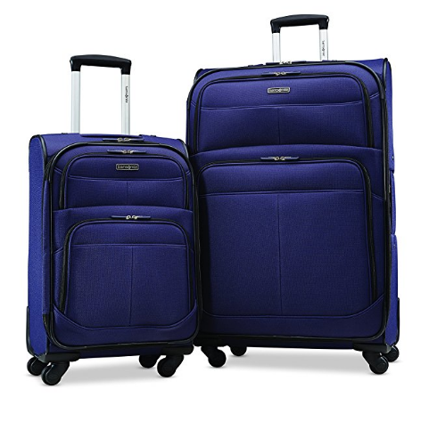Samsonite Upspin Lightweight Softside Set (21"/29")