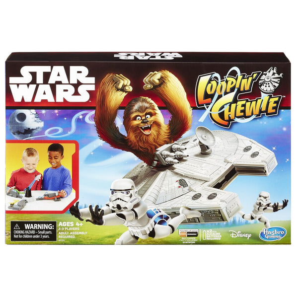 Juego de Star Wars Loopin' Chewie