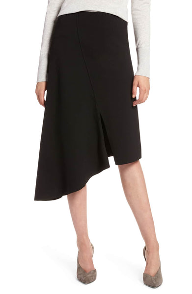 Asymmetrical skirt