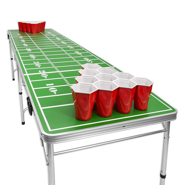 8-Foot Portable Beer Pong Table