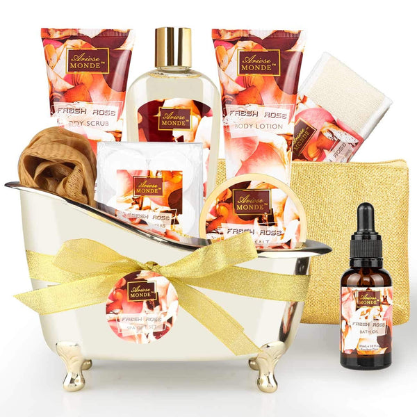 Set de regalo para baño y cuerpo para mujeres y hombres